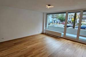 Erstbezug nach Sanierung: schöne 1-Zimmer-EG-Wohnung mit EBK und Balkon in München – Lerchenauer Straße 4, 80809 Am Luitpoldpark, München – Vorschaubild 4