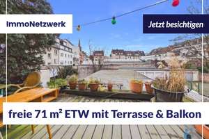 Courtagefrei***schicke 3 Zimmerwohnung &Balkon in sehr zentraler Innenstadtlage***NEU