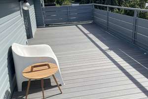 Möbliertes modernes 6,5-Zimmer Haus mit hellem Wohnzimmer , tolle Terrasse und Einbauküche – 71229 Leonberg – Vorschaubild 43