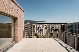 Viel Freiraum auf höchstem Niveau – 2-Zimmer-Penthouse mit großzügiger Dachterrasse – Robert-Koch-Str. 3, 69115 Bahnstadt, Heidelberg – Vorschaubild 4