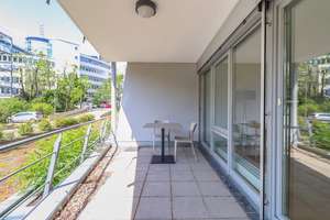 Elegante Souterrain-Wohnung - stilvoll wohnen mit großzügiger Terrasse & moderner Möblierung – Mönchstraße 27, 70191 Am Pragfriedhof, Stuttgart – Vorschaubild 3