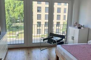 Top Lage, Nähe HBF! Hochwertige, stilvolle 2-Zimmer Wohnung mit EBK und Balkon – Glücksteinallee 49, 68163 Lindenhof, Mannheim – Vorschaubild 5