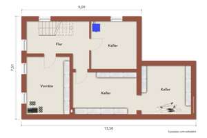 PROFI-FILM anschauen: 
Das 1-/ oder 2-Familienhaus mit Innenhof, Premium-Dachterrasse+ 3 Garagen! – Die vollständige Adresse der Immobilie erhältst du vom Anbieter., 50354 Hürth – Vorschaubild 12