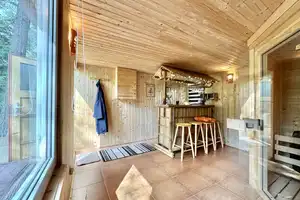 Idylle pur in Zühlslake! Baugrundstück mit Sommerhaus, Bungalow, Saunahütte & Pool im Bestand! – Oberhavel (Kreis) – Vorschaubild 15