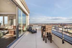 Skyline Penthouse Dachterrasse Schwabing 2-5-Zimmer Konzepte Stadt & Alpen Panorama+Dampfdusche+TG – München – Vorschaubild 19