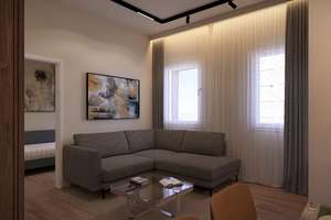 Kernsaniertes Apartment mit KfW-55 Förderung - Nadorster Straße – Die vollständige Adresse der Immobilie erhältst du vom Anbieter., 26121 Bürgeresch, Oldenburg (Oldenburg) – Vorschaubild 9