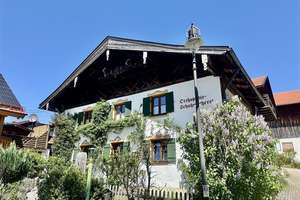 Wohnen und Arbeiten im charmanten, denkmalgeschützten 'Handwerkerhaus' – Die vollständige Adresse der Immobilie erhältst du vom Anbieter., 82435 Bad Bayersoien – Vorschaubild 19