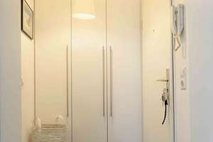 Gepflegtes 1- Zimmer Appartement, teilmöbeliert – 40225 Bilk, Düsseldorf – Vorschaubild 12