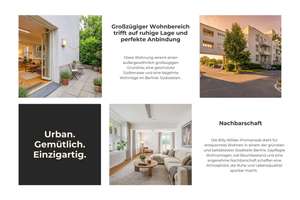 Modern, gepflegt und sofort bezugsfrei – 2-Zimmer-Wohnung mit Terrasse und toller Küche – Die vollständige Adresse der Immobilie erhältst du vom Anbieter., 14167 Lichterfelde, Berlin – Vorschaubild 3