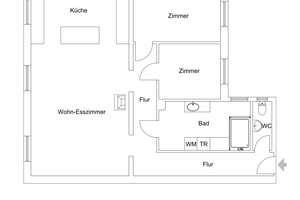 Charmante 3-Zimmer Altbauwohnung – 68159 Innenstadt/Jungbusch, Mannheim – Vorschaubild 16