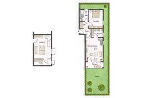 Familienwohnung mit Terrasse + mietfrei ab September – Die vollständige Adresse der Immobilie erhältst du vom Anbieter., 1259 Großzschachwitz, Dresden – Vorschaubild 3