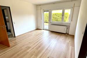 Helle und frisch renovierte 2-Zimmer-Wohnung mit Garten in Wiesbaden-Breckenheim