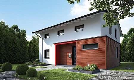 Musterhaus Bielefeld Frontansi