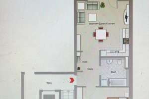 Moderne 2-Zimmerwohnung am Phoenixsee in Dortmund - Hörde – Die vollständige Adresse der Immobilie erhältst du vom Anbieter., 44263 Hörde (Ortsteil), Dortmund – Vorschaubild 16