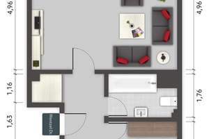 Sanierungsbedürftige 2-Zimmer-Wohnung mit Balkon und Garage: Gestalten Sie Ihr neues Zuhause nach Ih – Die vollständige Adresse der Immobilie erhältst du vom Anbieter., 22145 Rahlstedt, Hamburg – Vorschaubild 16