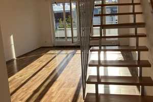Geschmackvolle 3-Zimmer-Maisonette-Wohnung mit gehobener Innenausstattung mit EBK in Stuttgart – Beim Fasanengarten 52, 70499 Stuttgart – Vorschaubild 2