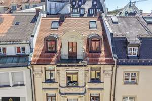 Bestlage Lehel: Kernsanierte Altbau-Traumwohnung mit Dachterrasse und Balkon – Die vollständige Adresse der Immobilie erhältst du vom Anbieter., 80538 Lehel, München – Vorschaubild 67