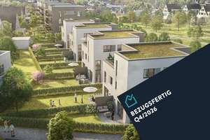 Erstbezug: Attraktive 5-Raum-Doppelhaushälfte mit geh. Innenausstattung – Margarete-Füßer-Str. 18, 47259 Huckingen, Duisburg – Vorschaubild 1