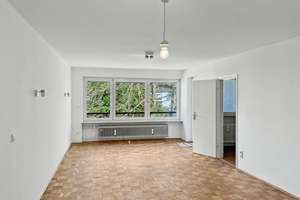 Charmante 1,5-Zimmer-Wohnung mit ruhiger Loggia ins Grüne in Solln – Die vollständige Adresse der Immobilie erhältst du vom Anbieter., 81479 Solln, München – Vorschaubild 3