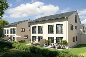 Ihr neues Zuhause -  Neubau Doppelhaushälfte in Nittenau – Die vollständige Adresse der Immobilie erhältst du vom Anbieter., 93149 Nittenau – Vorschaubild 1