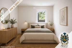Topmoderne Balkonwohnung mit zwei TG-Stellplätzen + KfW40 QNG – Am-hohen-Weg 8, 86676 Ehekirchen – Vorschaubild 1