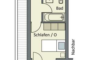 Lichtdurchflutetes Penthouse in Köln-Junkersdorf – Die vollständige Adresse der Immobilie erhältst du vom Anbieter., 50858 Junkersdorf, Köln – Vorschaubild 9