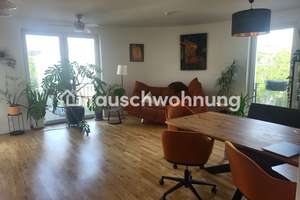 Tauschwohnung: Leipzig Süd: 3-Zimmer-Wohnung mit Süd-Balkon, 87 m², 4.OG