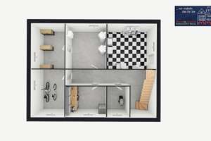 Ready to live! ...Kernsaniertes EFH auf der Sentruper Höhe – Die vollständige Adresse der Immobilie erhältst du vom Anbieter., 48149 Sentrup, Münster – Vorschaubild 13