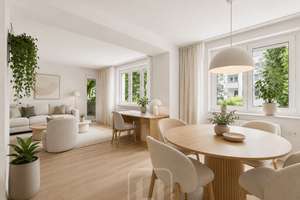 Lichtdurchflutete 3,5 Zimmer-Wohnung | 2 Balkone | Zentrumsnah und dennoch im Grünen – Die vollständige Adresse der Immobilie erhältst du vom Anbieter., 70499 Bergheim, Stuttgart – Vorschaubild 7