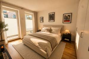 Wohnen im Stadthafen - attraktives KUBOX-Apartment mit Einbauküche und Terrasse – Achtersteven 4, 26122 Innenstadt, Oldenburg (Oldenburg) – Vorschaubild 2
