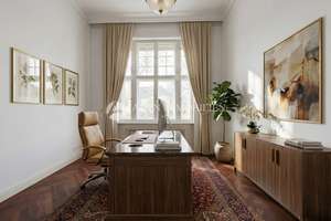 Maisonette-Wohnung mit großer Terrasse und Garten, Kamin & TG-Stellplätzen in Berlin-Dahlem – Podbielskiallee 2, 14195 Dahlem, Berlin – Vorschaubild 11