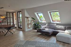 Seltene Gelegenheit! Maisonettewohnung direkt am Wald in Querum – 38108 Wabe-Schunter-Beberbach, Braunschweig – Vorschaubild 2