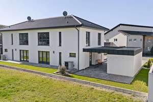 Bezugsfertiger Neubau! Hochwertiges KfW 40+ Haus mit Garage, Südterrasse und Garten in ruhiger Lage – Die vollständige Adresse der Immobilie erhältst du vom Anbieter., 95502 Himmelkron – Vorschaubild 4