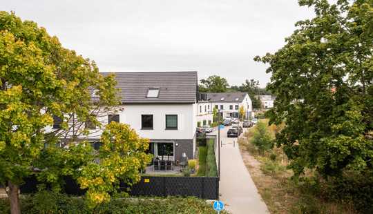 Bild von Familienfreundliches Reihenendhaus mit Garten in ruhiger Lage