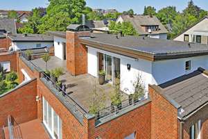 Design- Penthouse mit spektakulärer Dachterrasse – Die vollständige Adresse der Immobilie erhältst du vom Anbieter., 22041 Marienthal, Hamburg – Vorschaubild 17