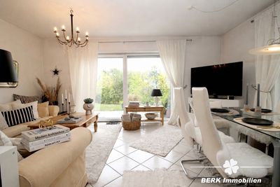 BERK Immobilien - Attraktive 2-Zimmer-Eigentumswohnung mit Terrasse in Glattbach