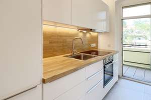 Kribbeln im Bauch! - Exquisite 3-Raum mit schicker EBK  und großem Balkon – Klarastr. 40, 9131 Hilbersdorf, Chemnitz – Vorschaubild 2