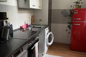 Helle 2-Zimmer-Altbauwohnung mit Dielen und Stuck – Immermannstraße 36, 39108 Stadtfeld Ost, Magdeburg – Vorschaubild 7