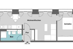 2 Zimmer |  EBK | sanierter Altbau – Wohnen im Zentrum-Ost – Lange Straße 22, 4103 Zentrum-Ost, Leipzig – Vorschaubild 9