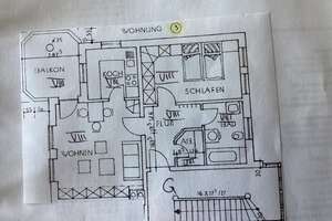 Gerolfing,  2-Zimmer-Wohnung mit Balkon  – Dorfbreite 4, 85049 West, Ingolstadt – Vorschaubild 2