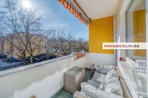 IMMOBERLIN.DE - Sehr attraktive Wohnung mit Südloggia in gefragter Lage