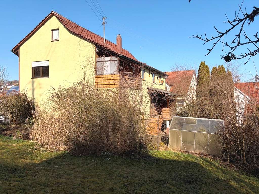 Immobilie in Albershausen - Ihr Projekt mit Zukunft: Zweifamilienhaus auf 648 m² Grundstück in Albershausen - Bild 3