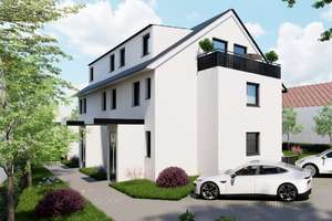 Reihenhaus-Neubau in attraktiver Wohnlage – modern, ruhig und familienfreundlich – Am Mailinger Moos 9, 85055 Mailing, Ingolstadt – Vorschaubild 4