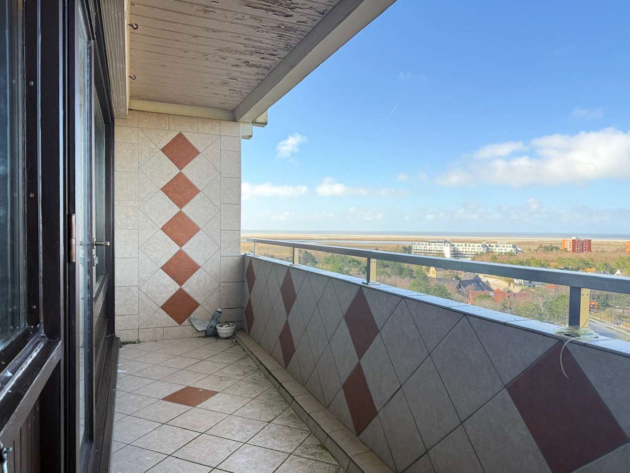 Spektakulärer Weitblick - Eigentumswohnung in der 12. Etage, Nordfriesland Kreis – Bild 3