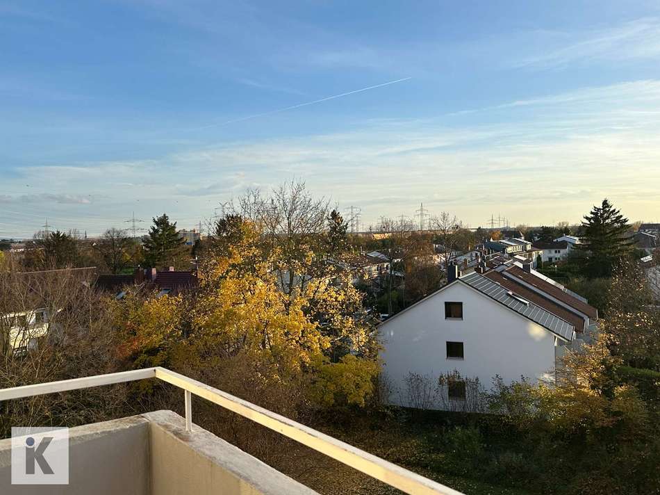 Aussicht von Balkon