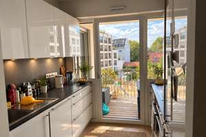 Exklusives Wohnen am Nockherberg – hochwertige 3,5-Zimmer-Wohnung mit Klimaanlage & zwei Balkonen – 81541 Obere Au, München – Vorschaubild 7