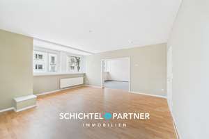 Findorff | Großzügige 3,5-Zimmer-Wohnung mit Balkon & Bremer Innenstadtnähe – Die vollständige Adresse der Immobilie erhältst du vom Anbieter., 28215 Findorff-Bürgerweide, Bremen – Vorschaubild 2