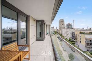 EINE DER BESONDEREN PERSPEKTIVEN FRANKFURTS – 163 m² Luxus mit Balkon, Kamin & Skylineblick – 60326 Gallus, Frankfurt am Main – Vorschaubild 4