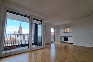 Helle und moderne 1-Zimmer-Wohnung in zentraler Top-Lage in Ulm – Nachmieter ab sofort gesucht
