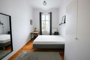 Charmante 2-Zimmer-Altbauwohnung mit Balkon nahe Tempelhofer Feld – Die vollständige Adresse der Immobilie erhältst du vom Anbieter., 12051 Neukölln (Ortsteil), Berlin – Vorschaubild 3
